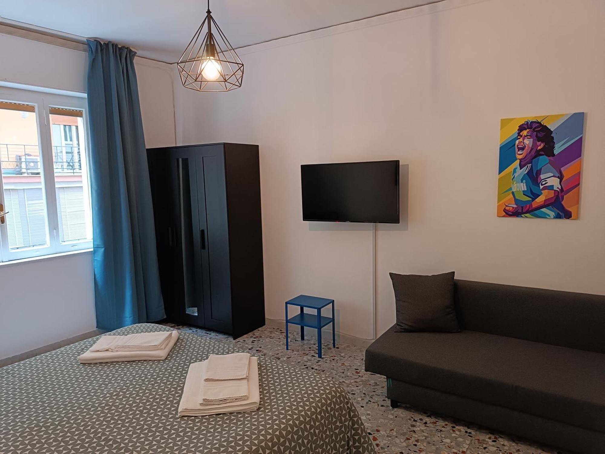 B&B Napoli Fuorigrotta Exteriér fotografie