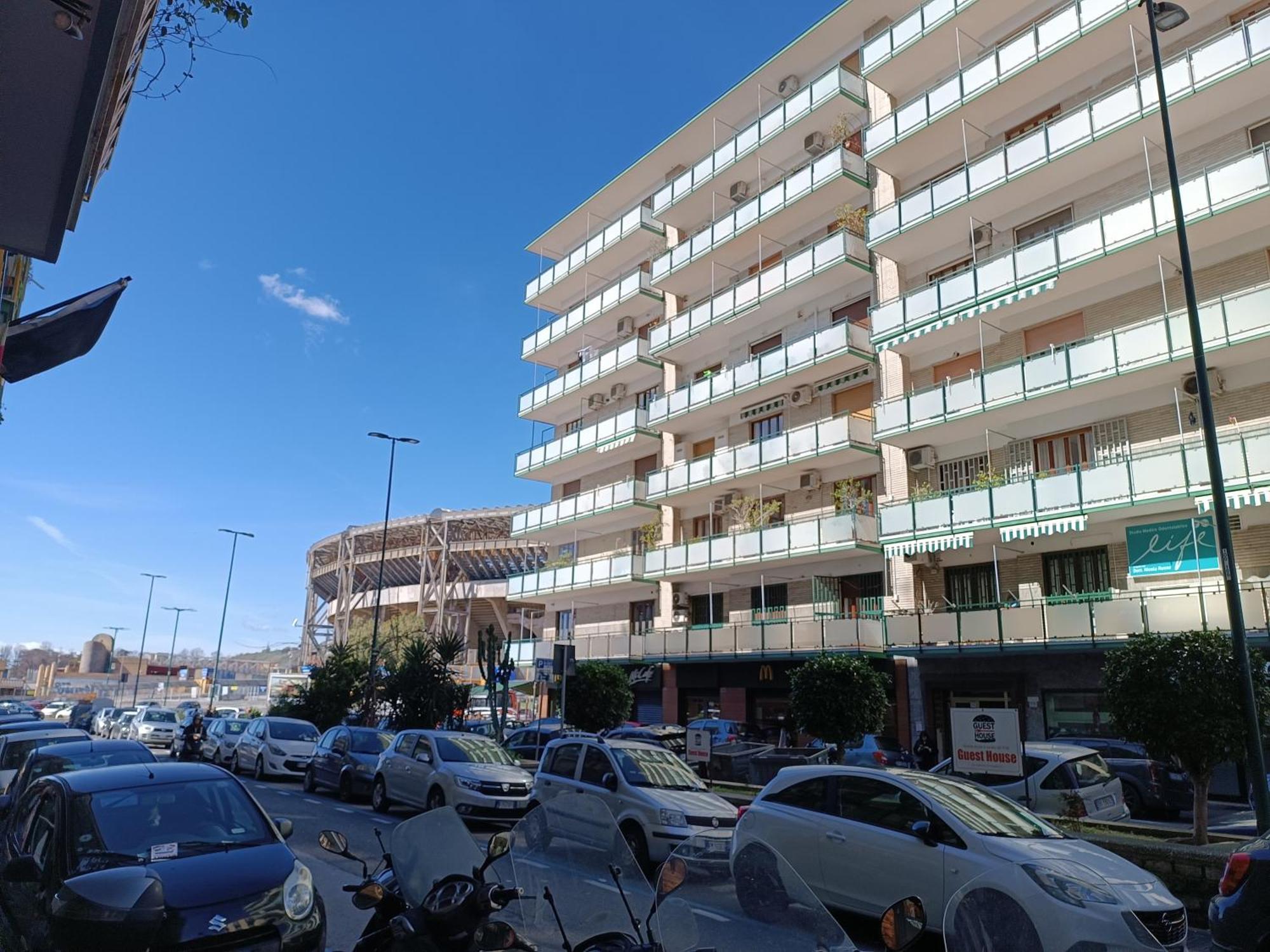 B&B Napoli Fuorigrotta Exteriér fotografie